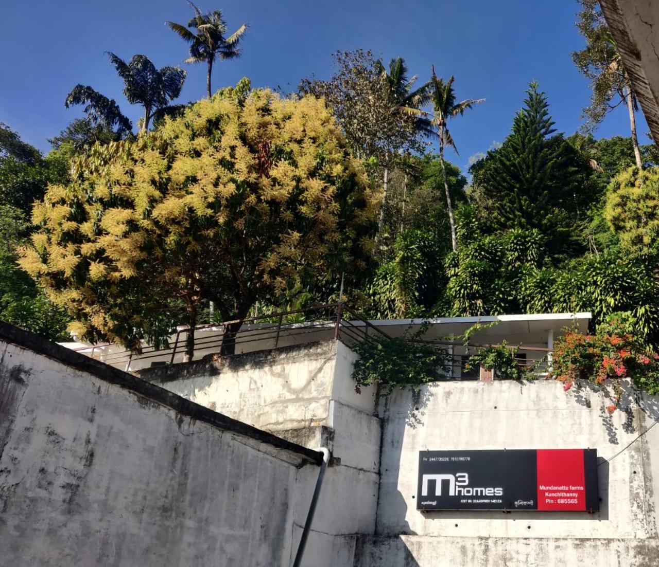 M3 Homes Munnar Exterior foto